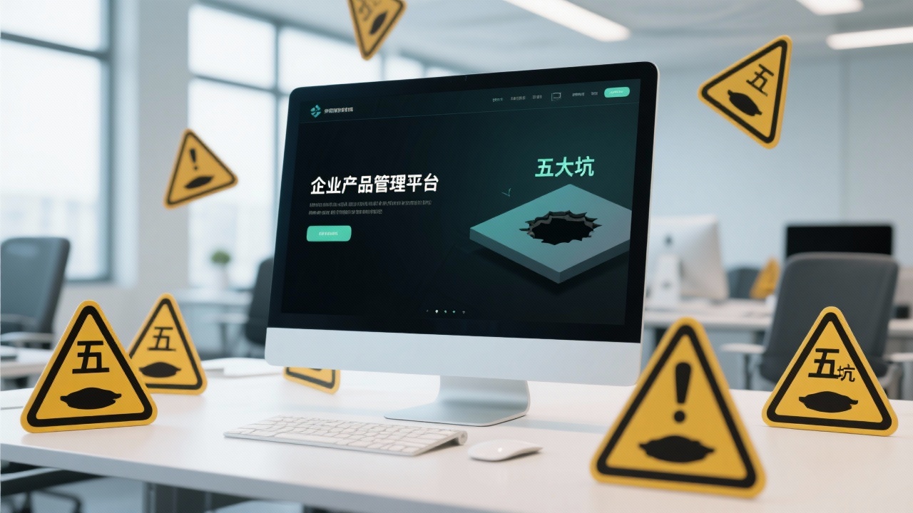 企业产品管理平台怎么选？避开这5大坑！