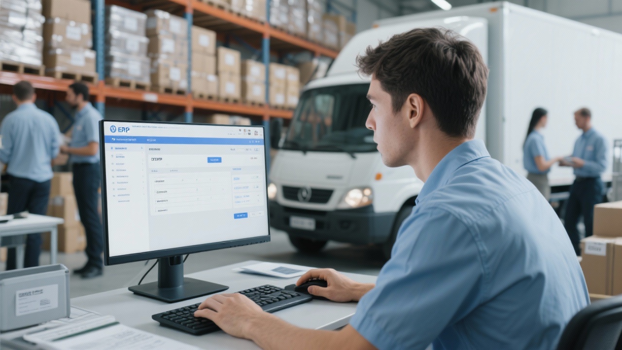 物流企业ERP业务管理新手入门指南：从基础到进阶
