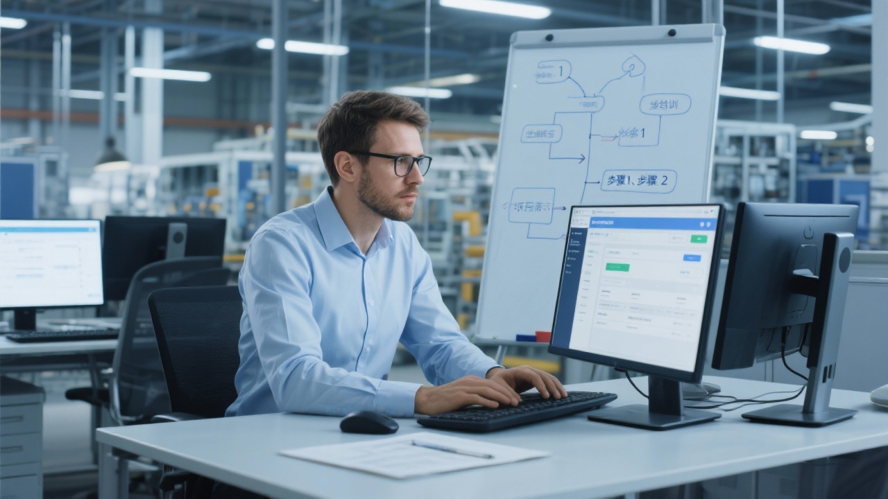 从零搭建制造业企业客户管理​项目的详细步骤