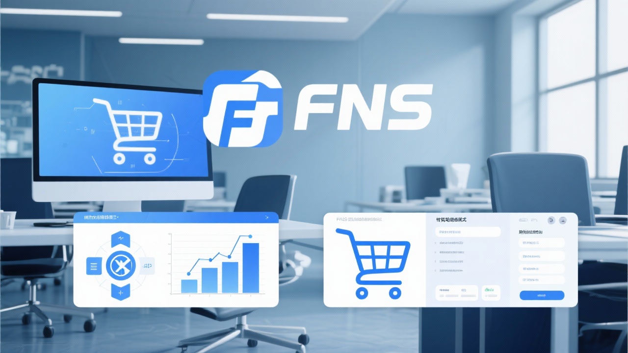 电商行业企业FNS​与传统电商模式的核心区别