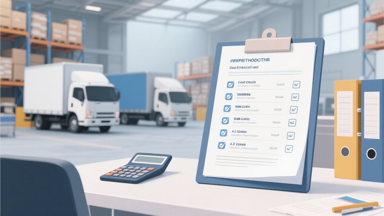 物流企业成本核算管理实施前的完整检查清单