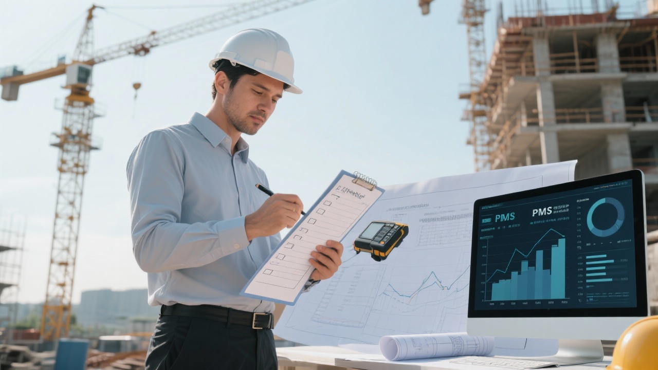 建筑行业PMS数据统计​实施前的完整检查清单