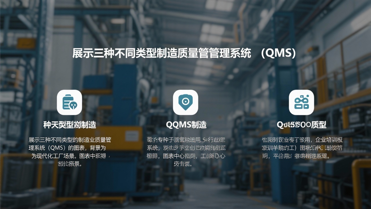 制造业QMS的三大类型盘点：找到最适合你的那一款