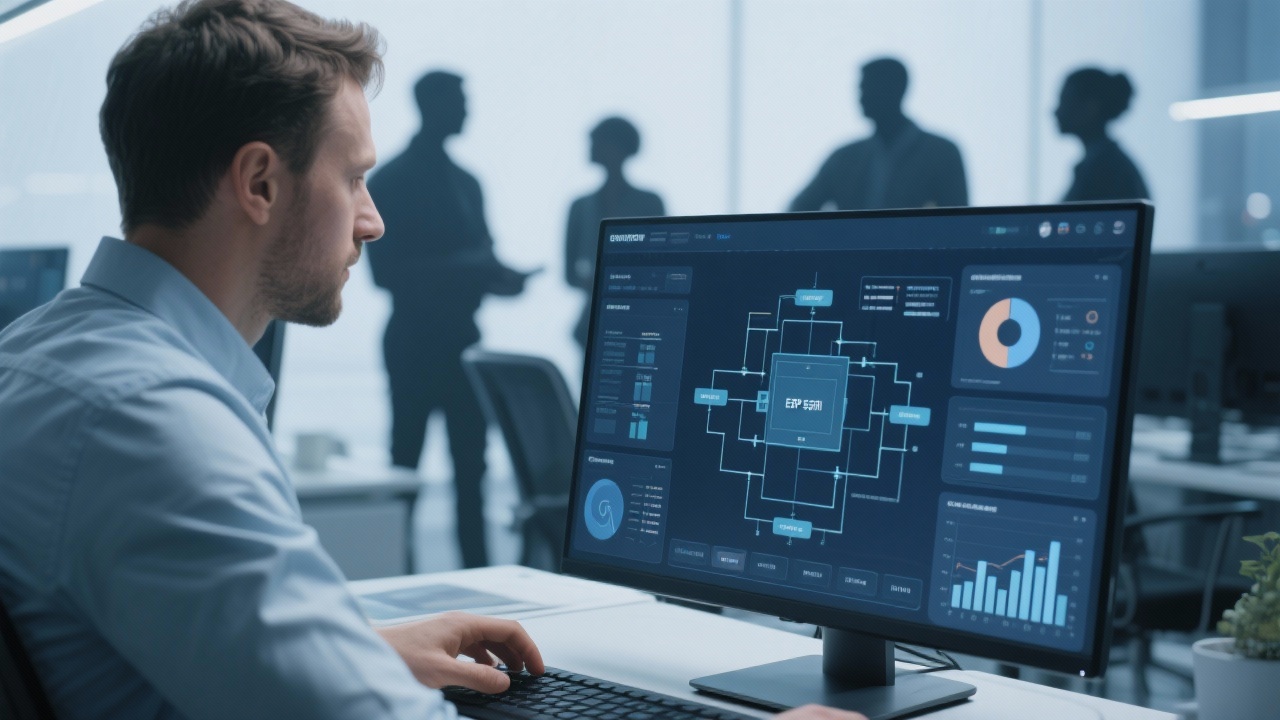 企业如何定制ERP系统软件？高效解决方案揭秘