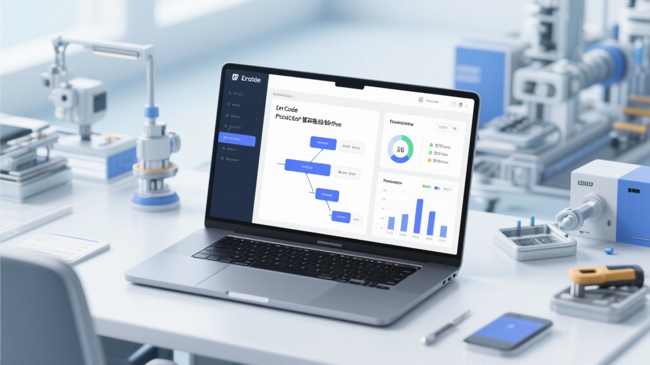 零代码搭建生产管理软件,小白也能轻松上手?