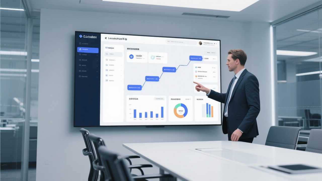 零代码搭建企业信息管理解决方案，真的这么简单？