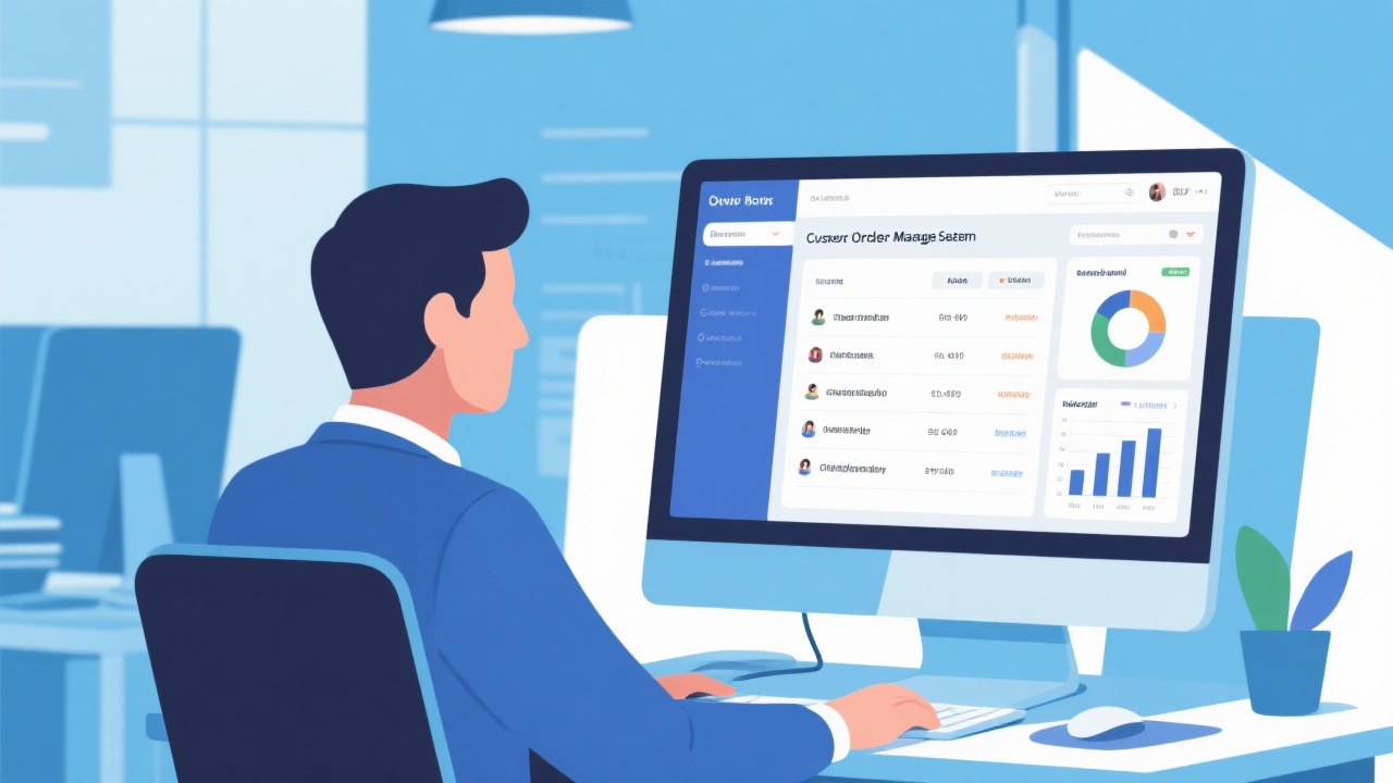 什么是客户订单管理系统？写给新手老板的通俗易懂指南