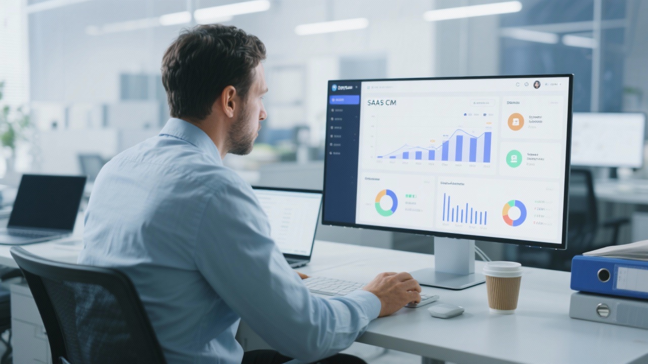 SaaS CRM原理全解析：如何帮助企业提升客户关系管理