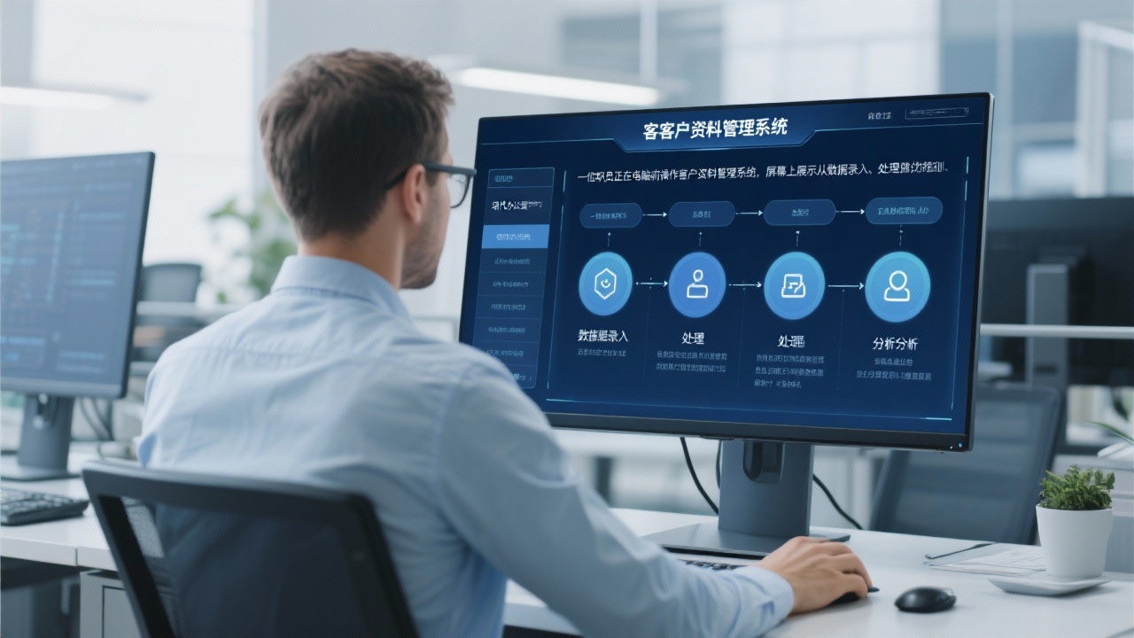 客户资料管理系统流程怎么运行？从录入到分析的完整步骤拆解