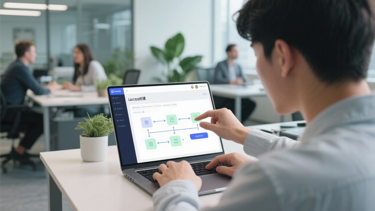 零代码搭建工单管理工具，小白也能轻松上手？