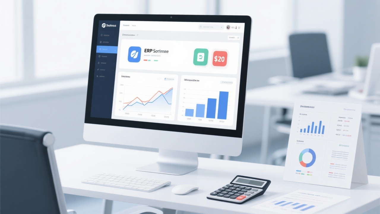 ERP软件一套多少钱？揭秘真实成本与性价比