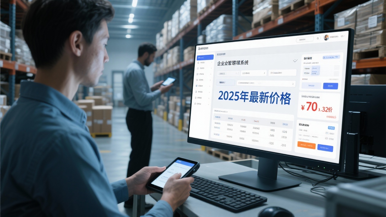 ERP仓库管理系统多少钱？2025年最新价格揭秘！