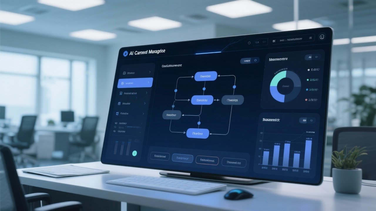 AI财务管理系统的工作流程是怎样的？一步步拆解操作步骤
