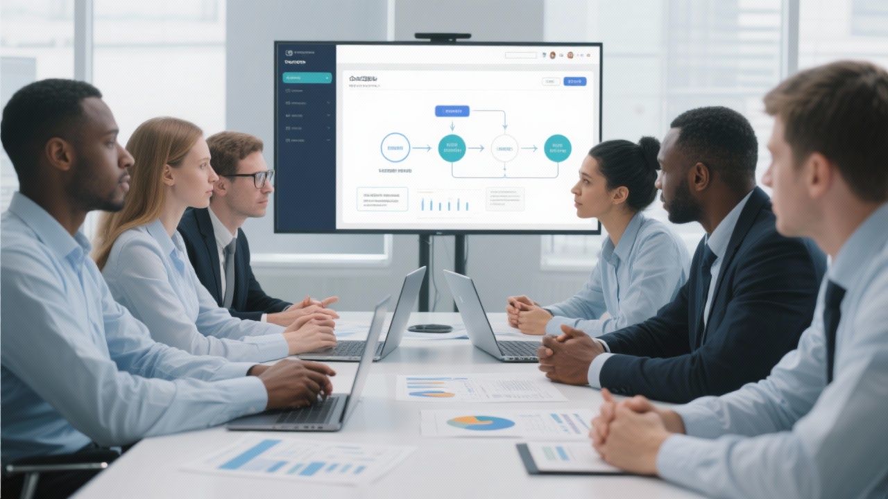 财务ERP系统的实施步骤详解：从选型到上线的全流程