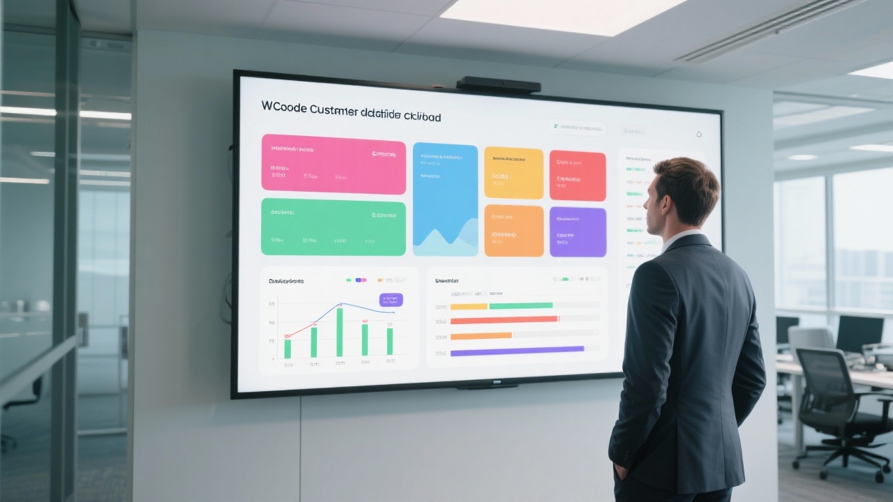 不用写代码也能搞定？无代码客户数据分析看板全解析！