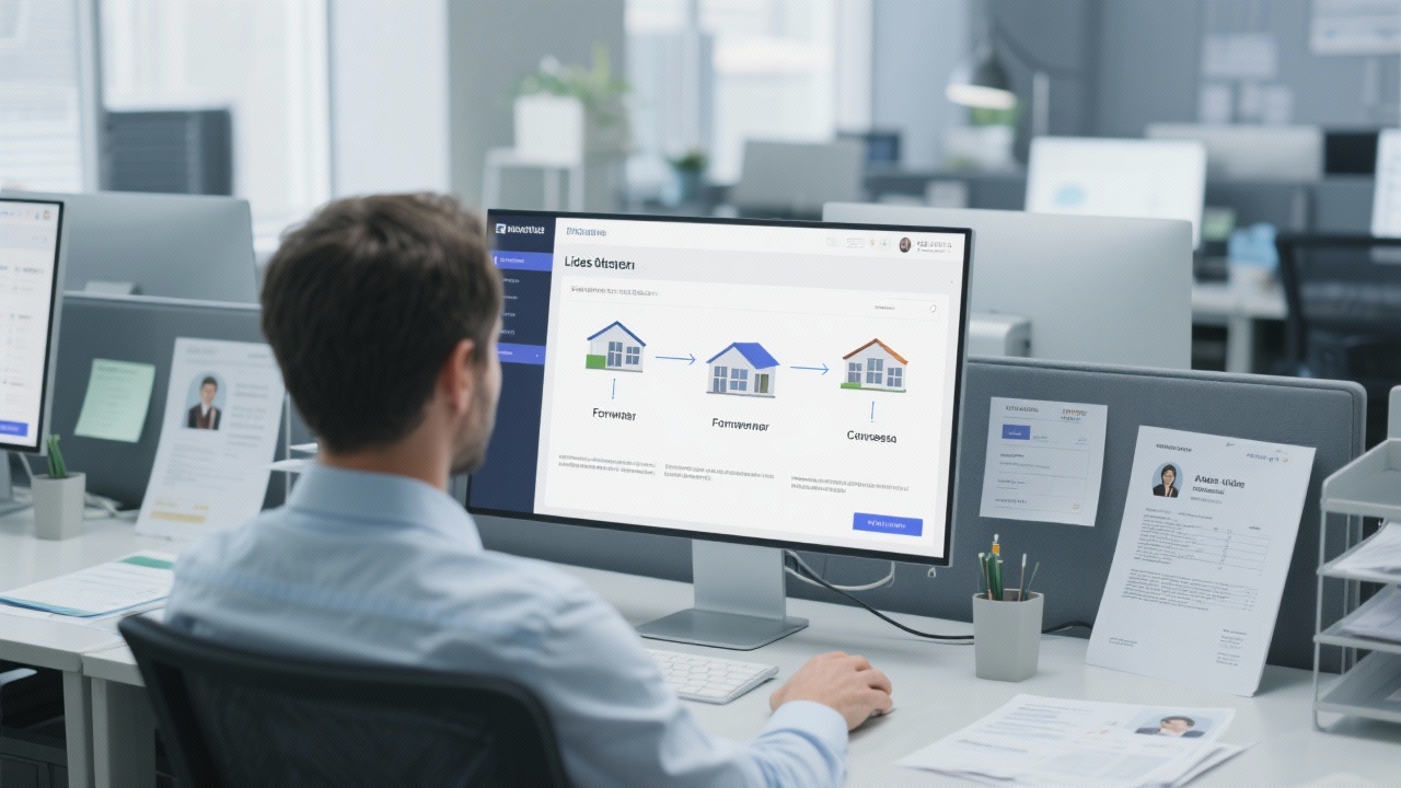 房产CRM如何运行？从线索获取到成交的完整流程拆解