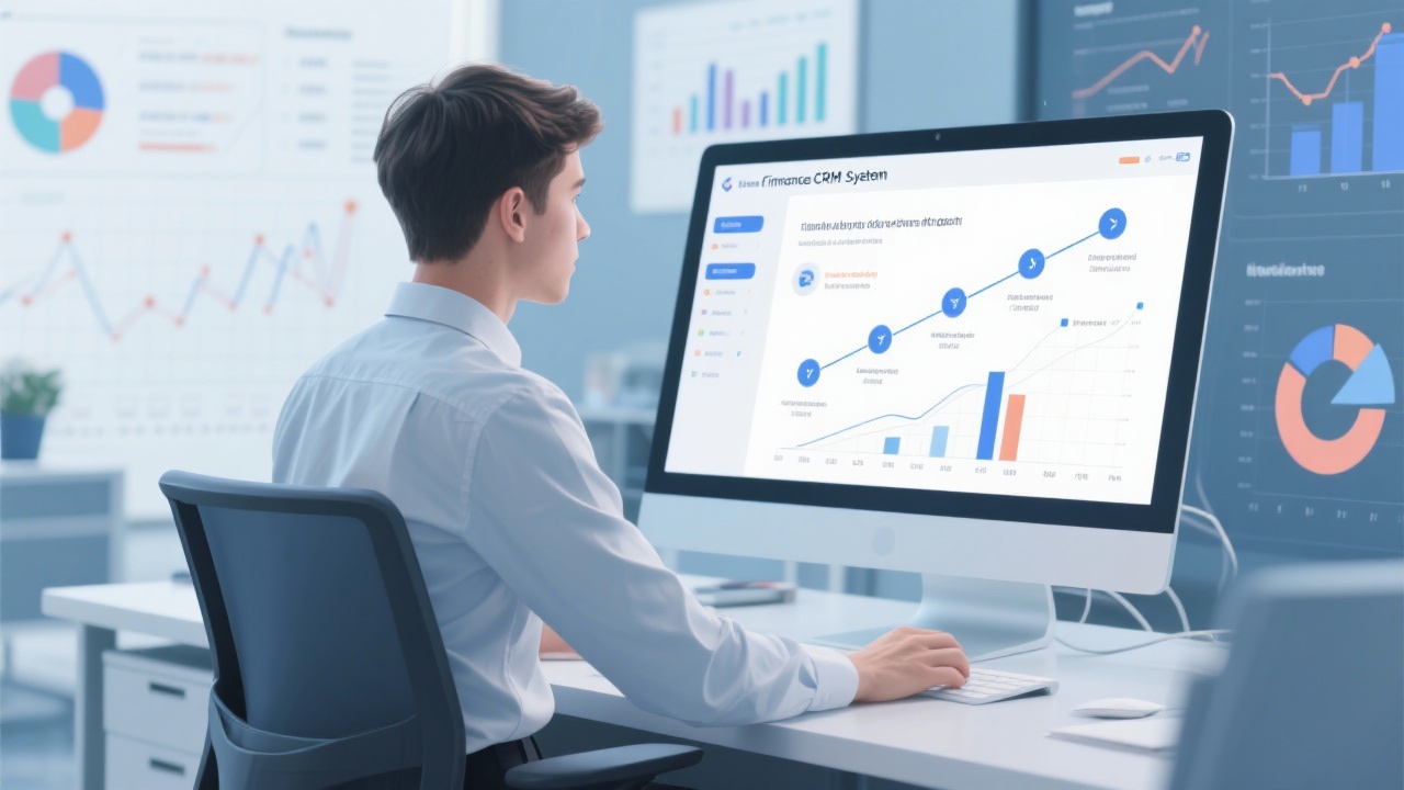 金融CRM操作流程是怎样的?新手必看的步骤指南