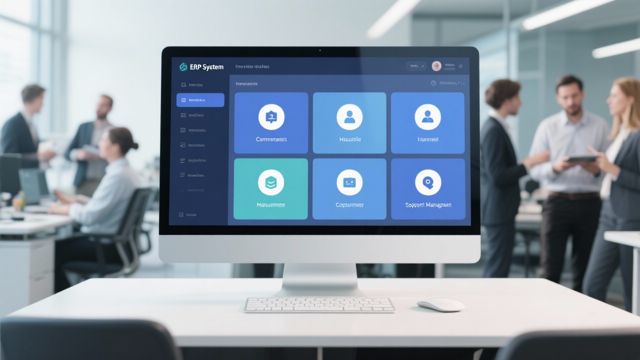 ERP系统都包括哪些模块？一文看懂企业必备系统