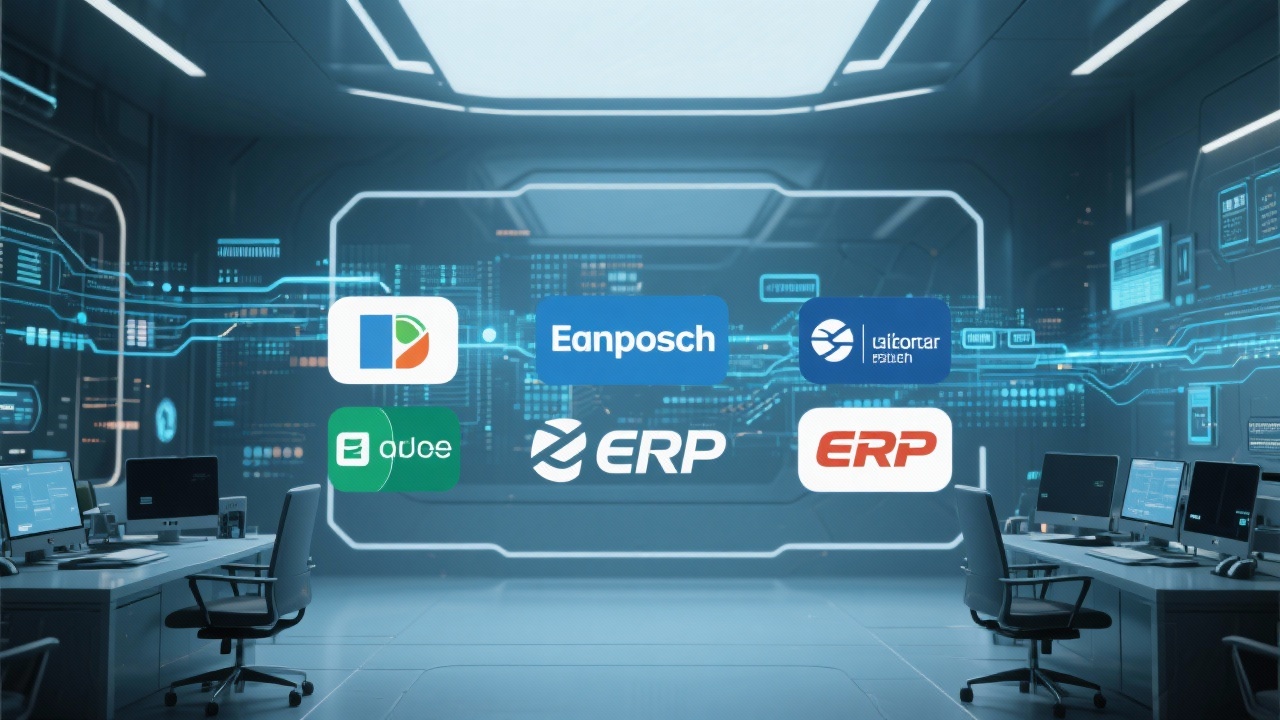 2025年值得关注的ERP企业有哪些？