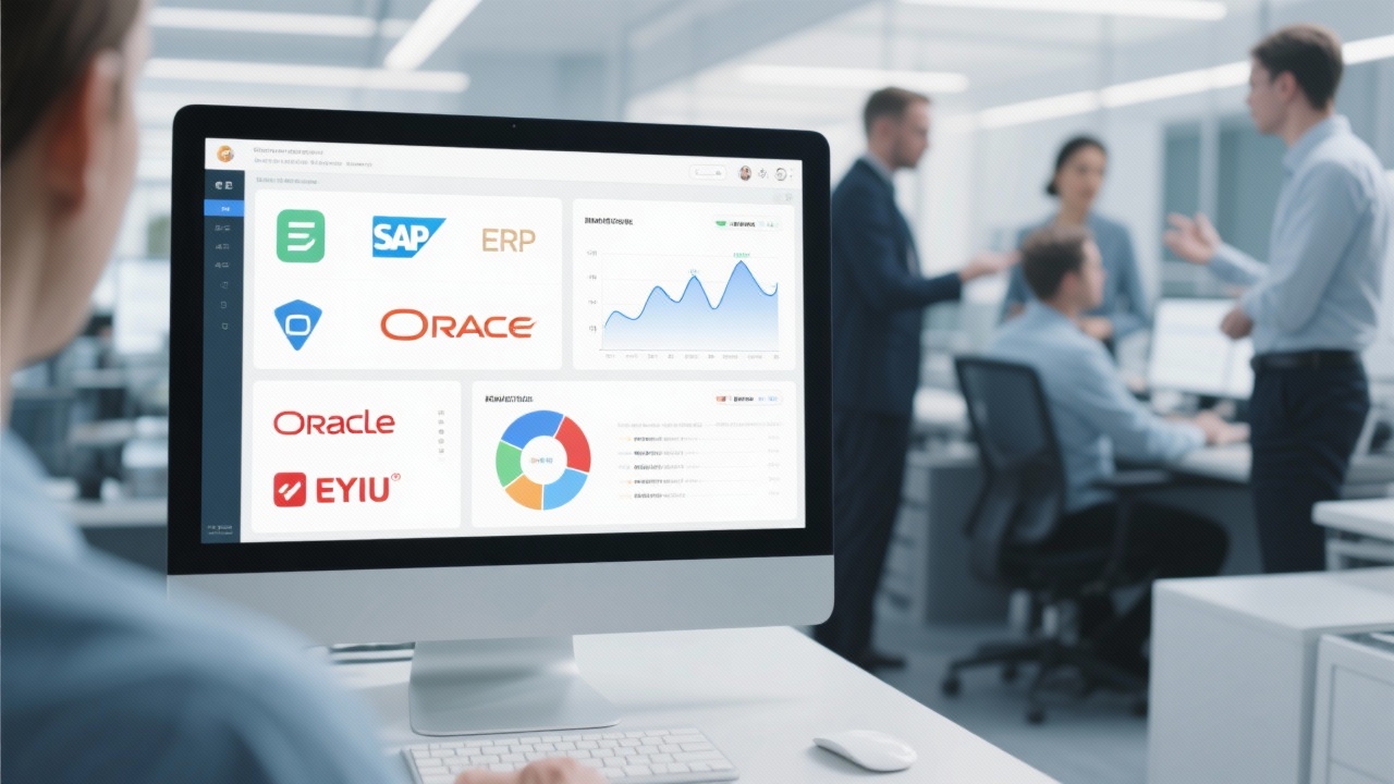 2025年ERP系统哪个软件好？选对不选贵！