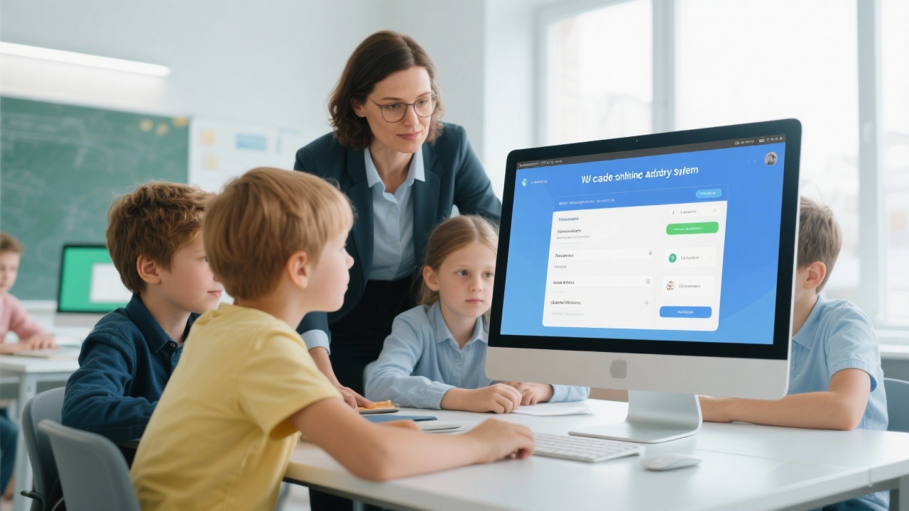 无代码在线作业系统真的好用吗？老师学生都爱用！