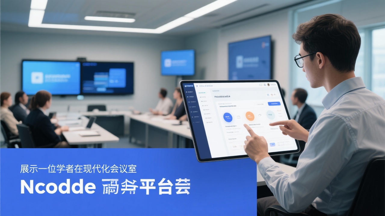 不用写代码也能轻松搞定？无代码学术会议管理全攻略