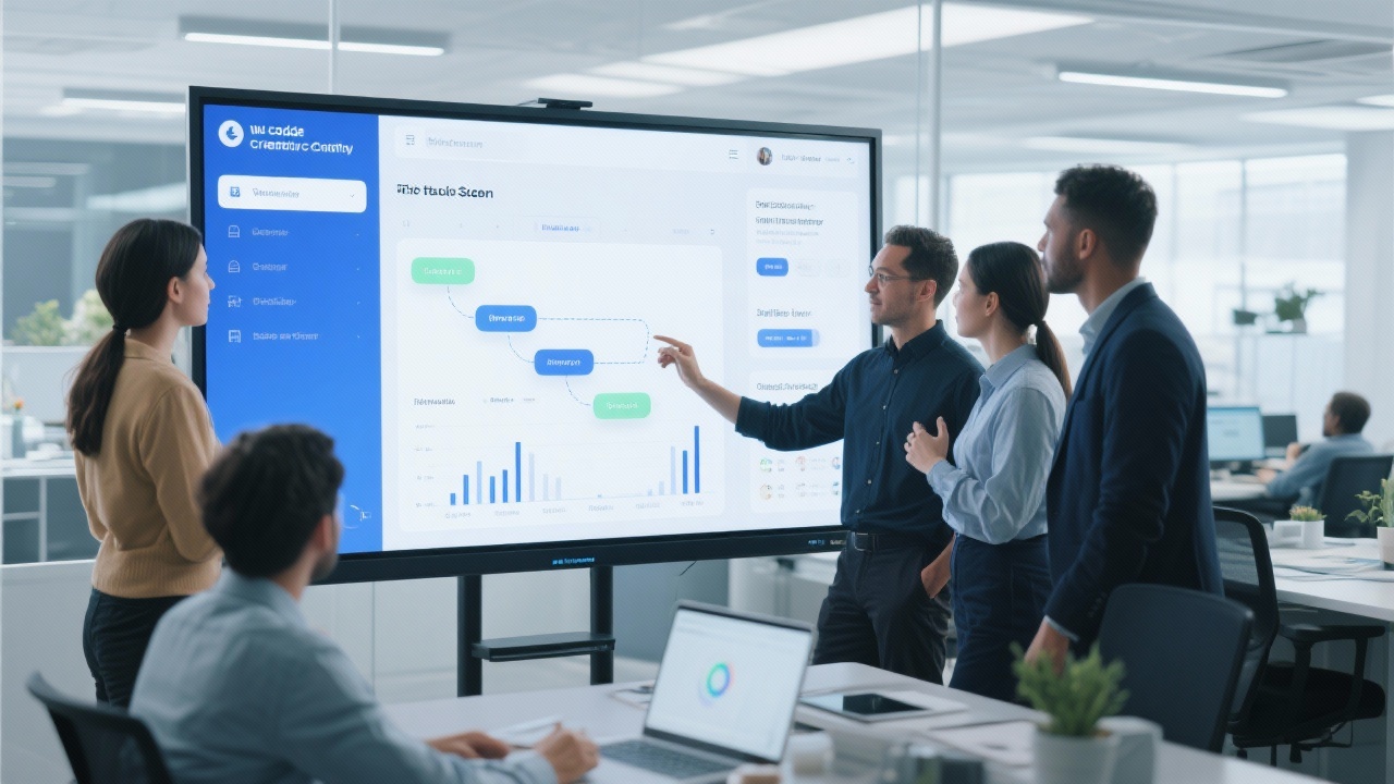 不用写代码也能高效协作？揭秘无代码创意协作平台