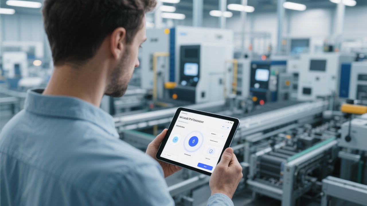 不懂编程也能高效生产?无代码生产执行系统详解