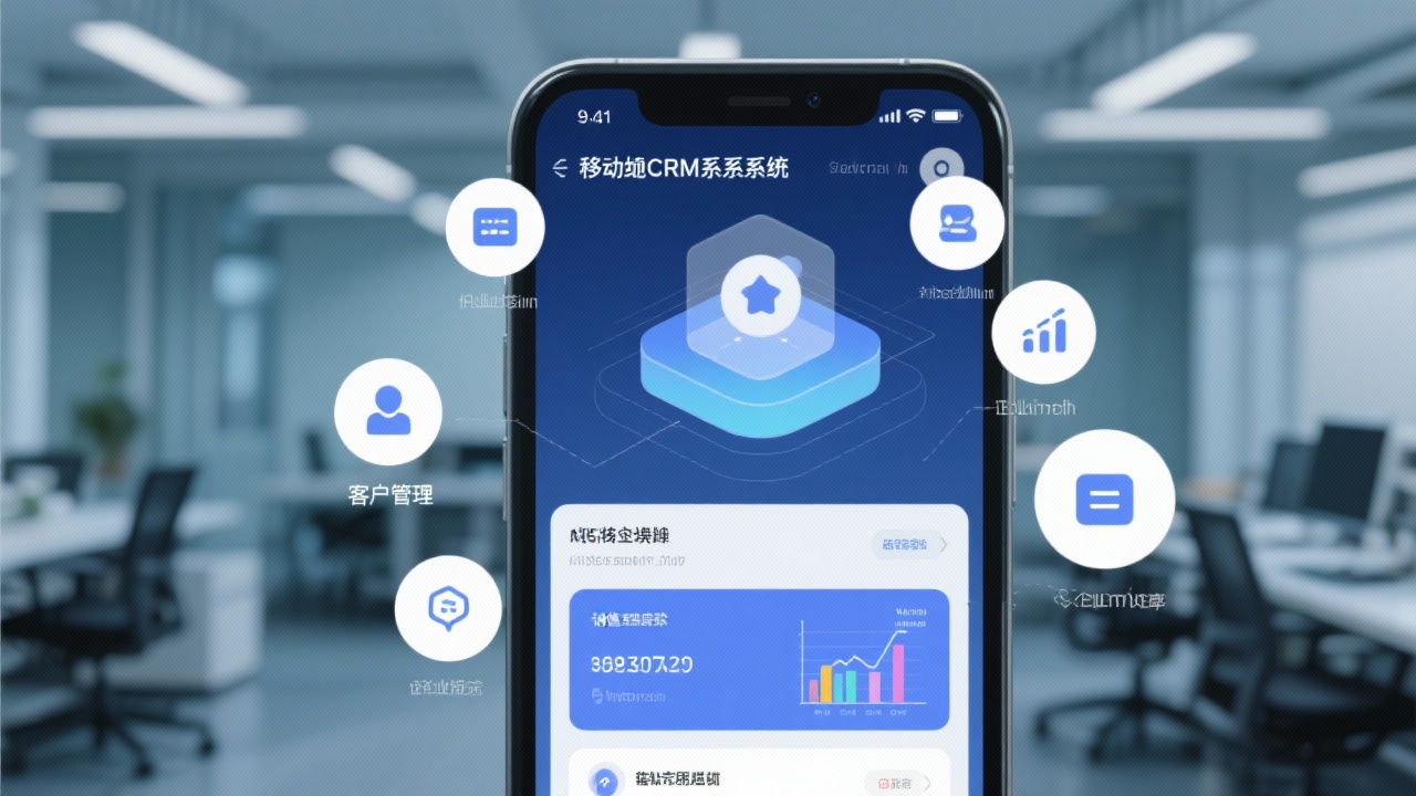 移动CRM系统有哪些核心功能？详细盘点与解析