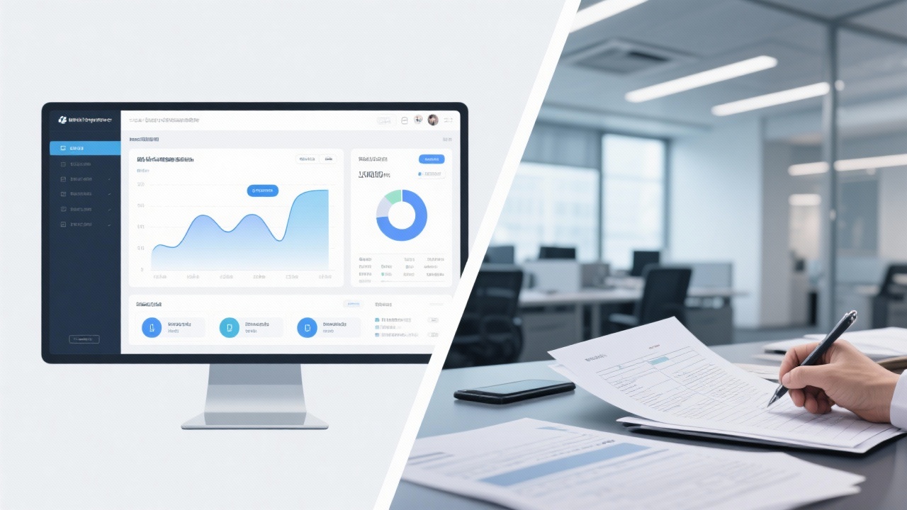 维护管理系统与传统管理方式的区别在哪里?