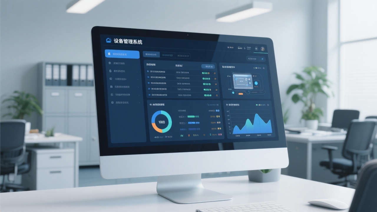 设备管理系统是什么？写给企业的一篇最通俗易懂的解释
