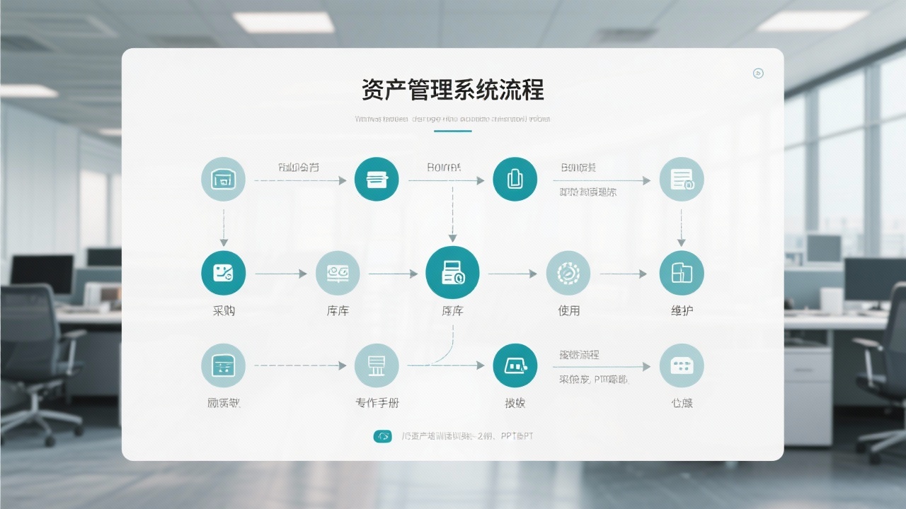 资产管理系统流程详解：从采购到报废的全程追踪