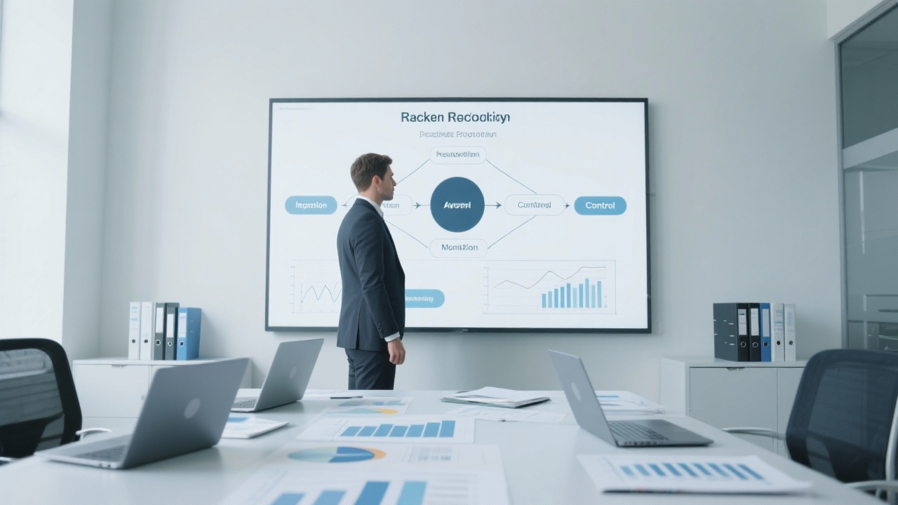 风险管理流程怎么运行？从识别到控制的完整步骤拆解