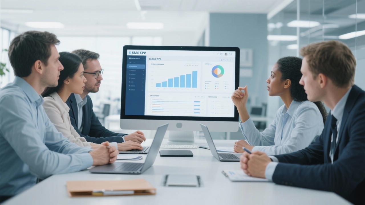 SME ERP 是什么？中小企业数字化的起点