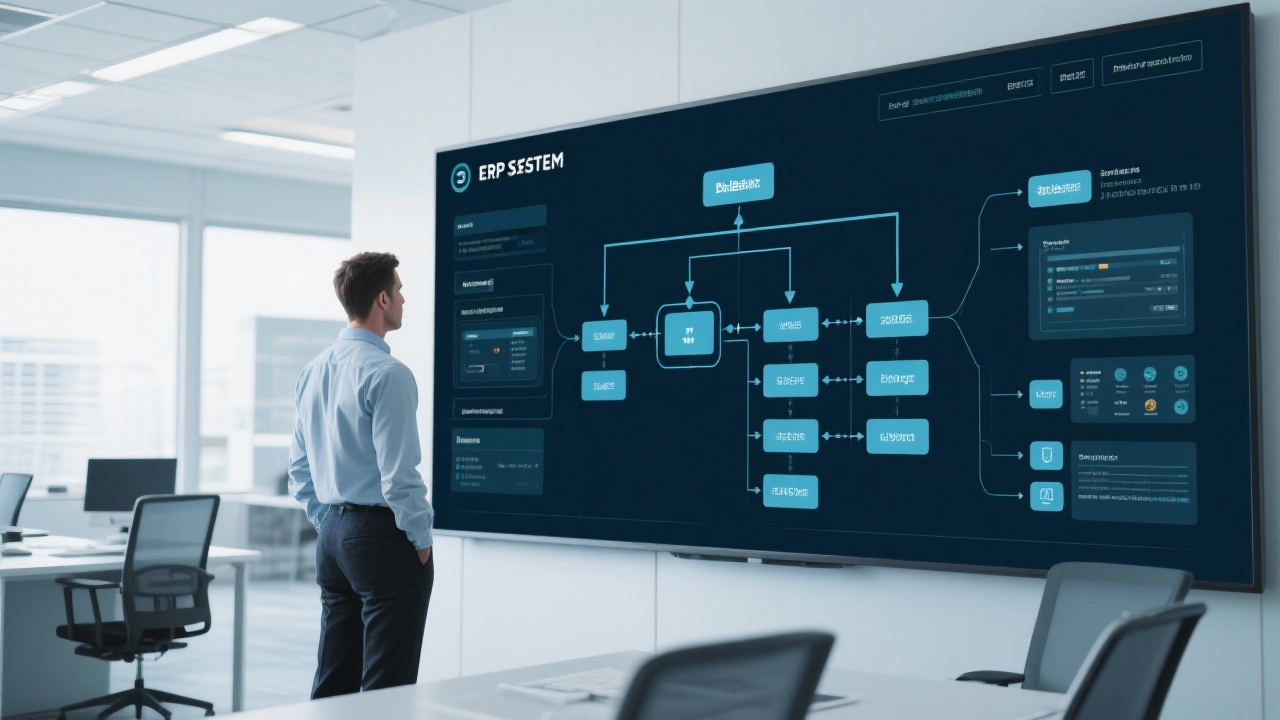 项目制ERP的架构组成是什么?从内到外全面解析