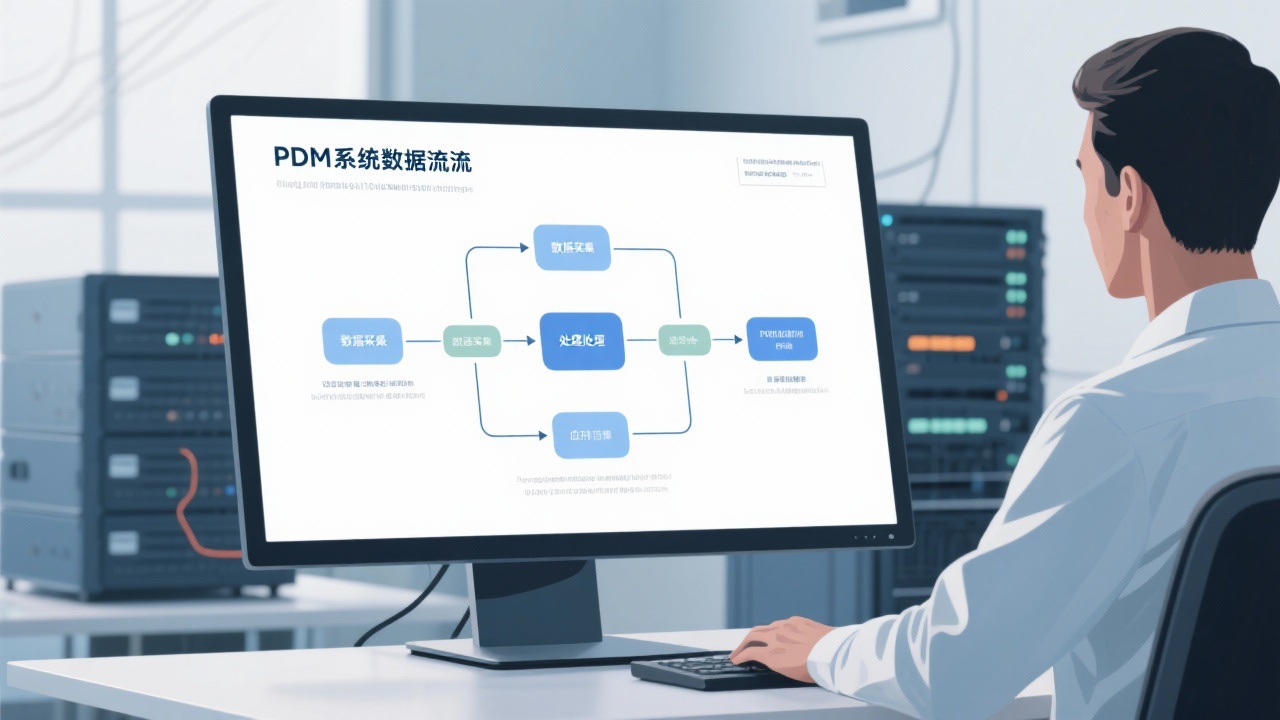 PDM集成如何运行？从数据采集到应用的全流程拆解