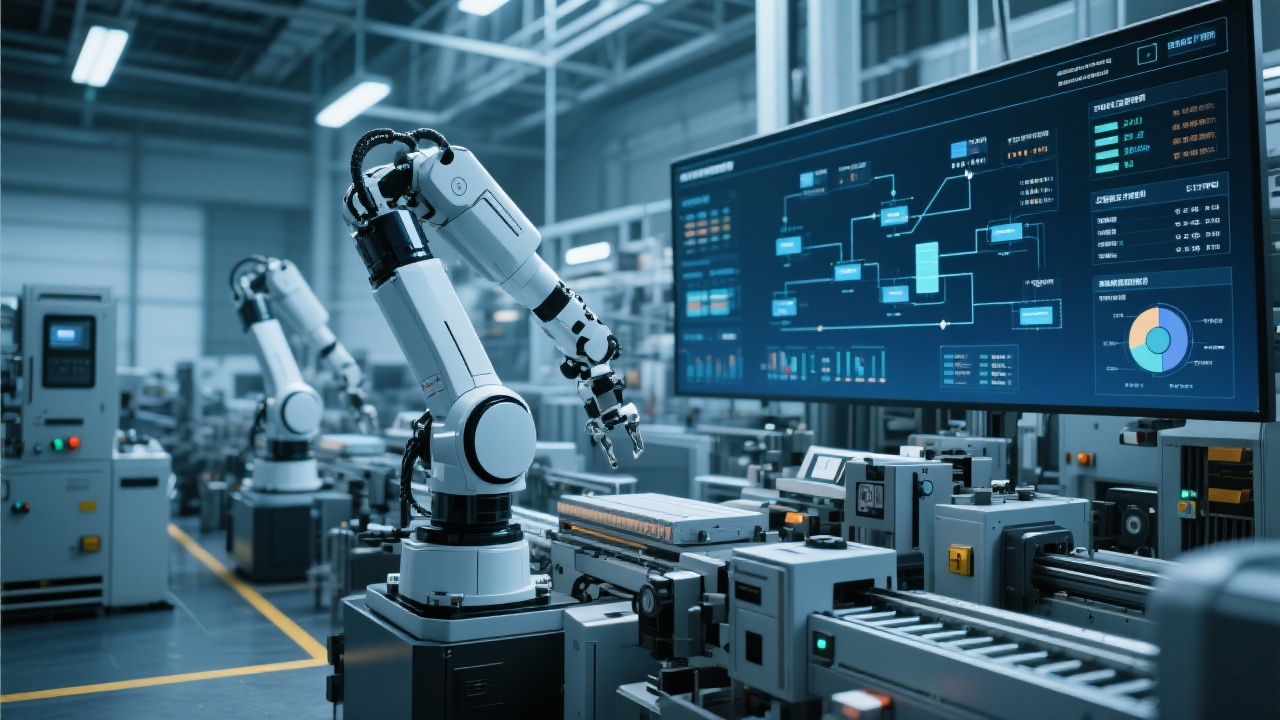 智能制造的流程是怎样的？一步步拆解完整步骤