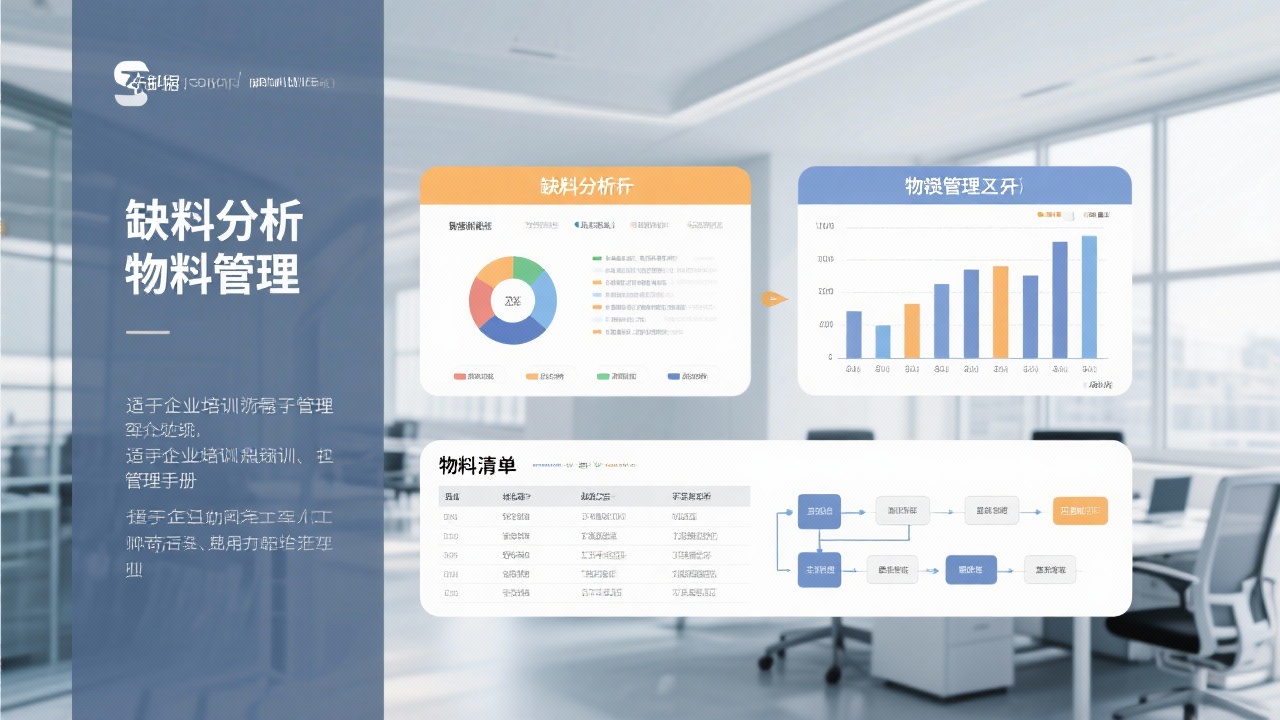 缺料分析与物料管理的区别在哪里？一张图告诉你真相