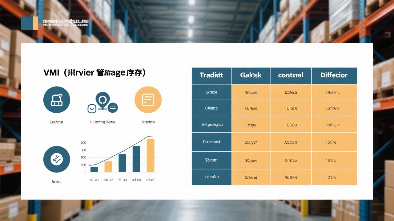 VMI与传统库存控制的不同之处，一张表告诉你真相