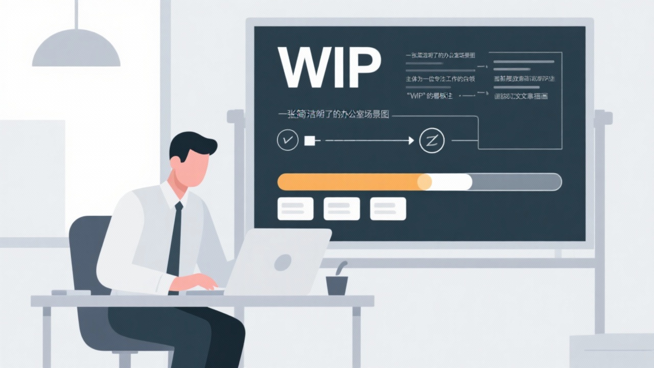 什么是WIP管理？用最简单的话解释复杂概念