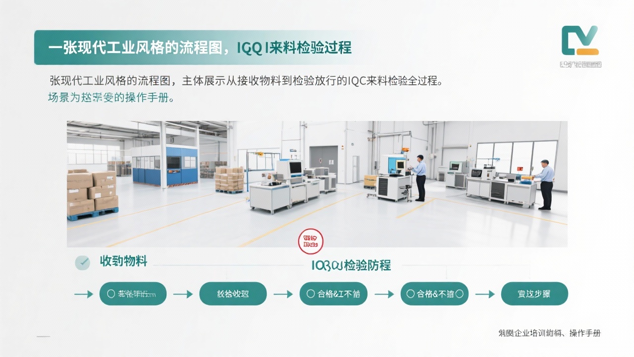 IQC (来料检验)如何运行？从接收物料到检验放行的完整机制