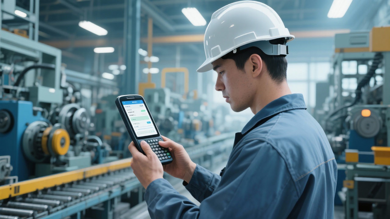 PDA报工的步骤详解：从操作到数据上传的全过程