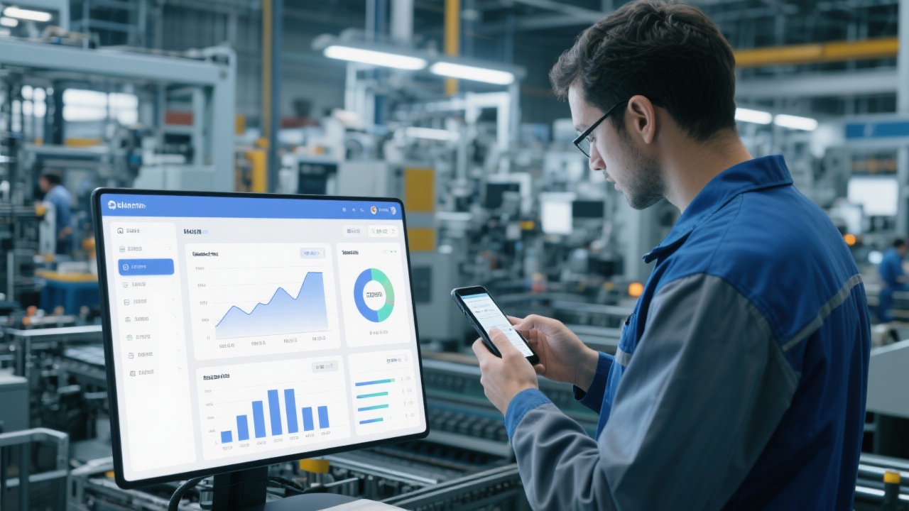 生产报工系统是如何运行的？揭开其背后的机制