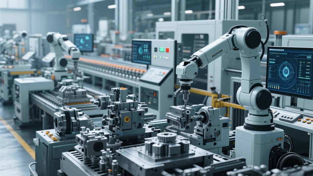 离散制造系统如何运行？揭开制造业背后的技术奥秘