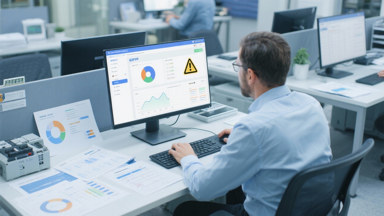 制造业ERP软件怎么选？避开这些坑，轻松提升效率！