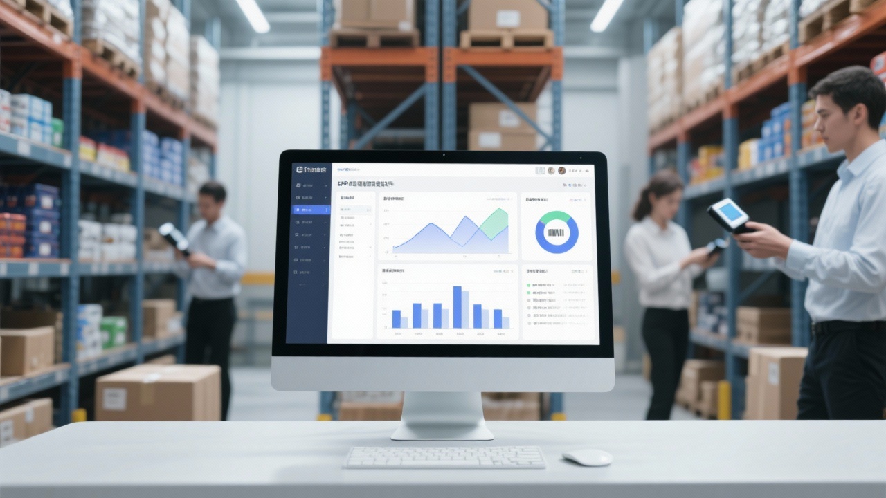 ERP库房管理软件，真的能帮企业省多少钱？