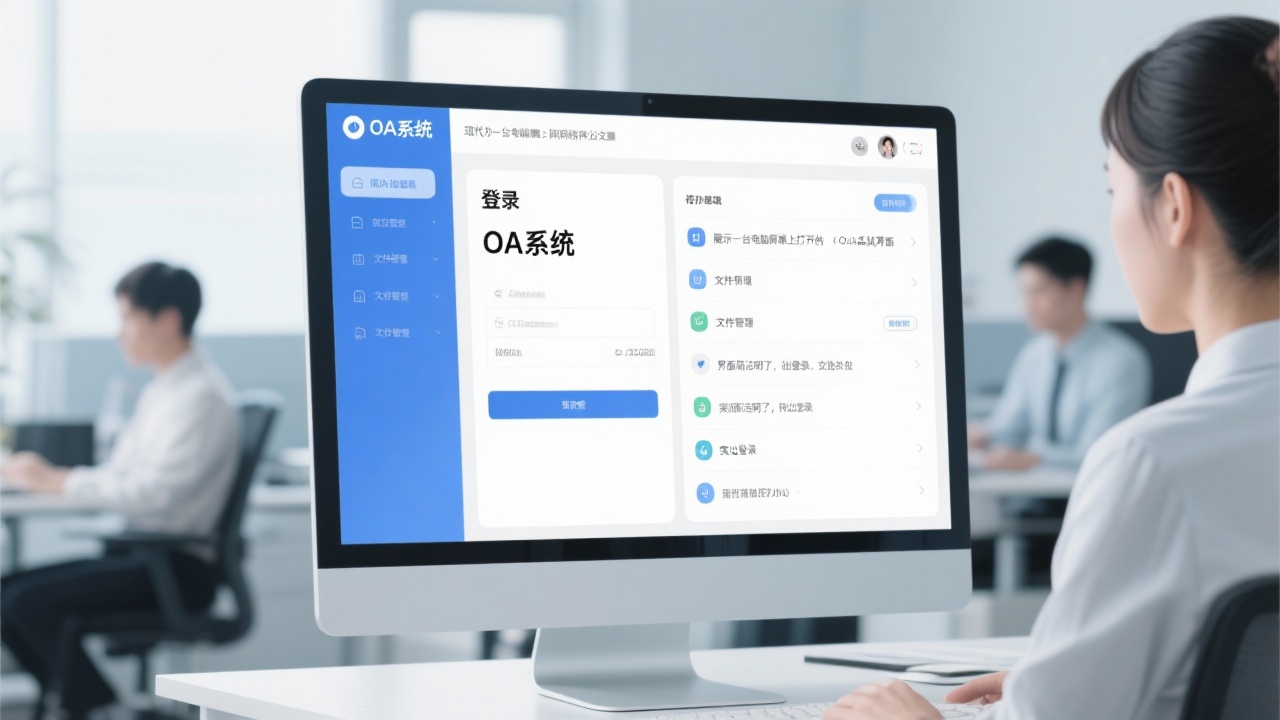 OA系统是什么？一篇写给职场新人的最简明解释