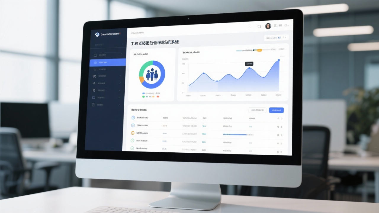 不用自己开发！轻松上手无需自研的工程项目管理系统