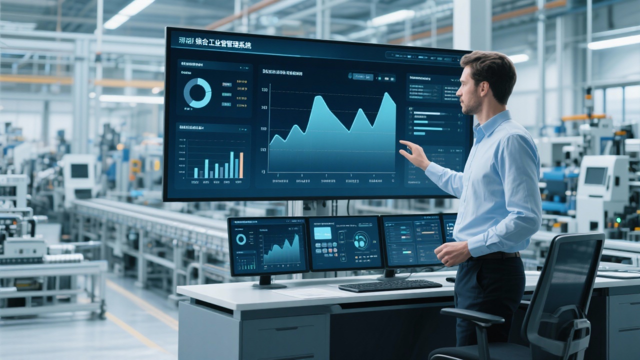 不用自己开发！轻松搞定工业管理系统的秘诀