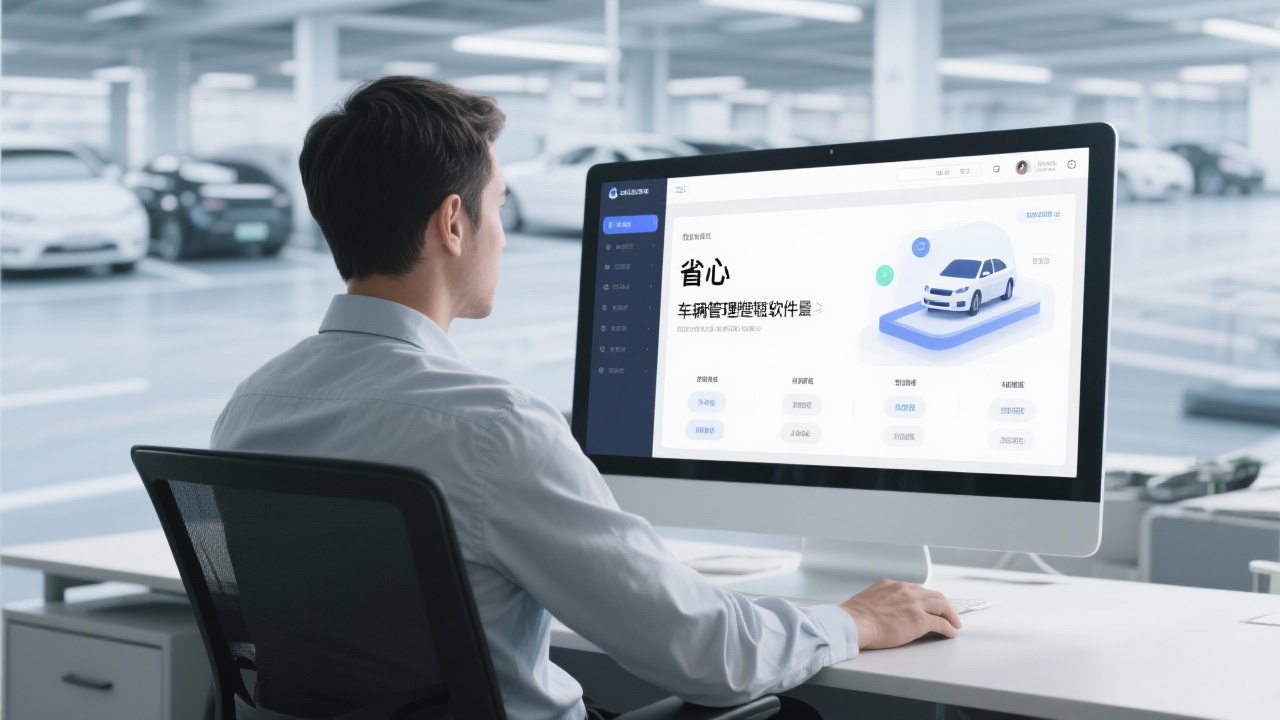 不用自己开发的车辆管理软件，选哪个更省心？